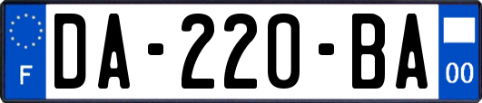 DA-220-BA