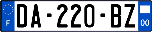 DA-220-BZ