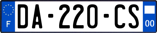 DA-220-CS