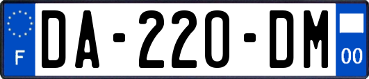 DA-220-DM