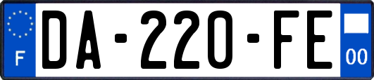 DA-220-FE