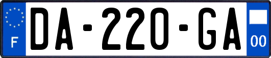 DA-220-GA
