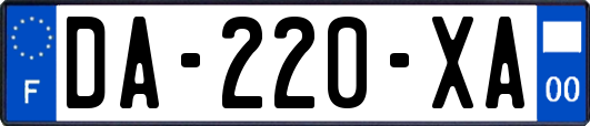 DA-220-XA