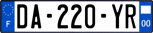 DA-220-YR