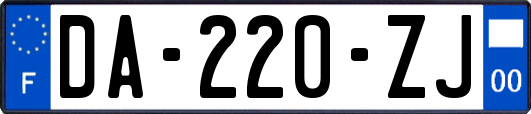 DA-220-ZJ