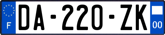 DA-220-ZK