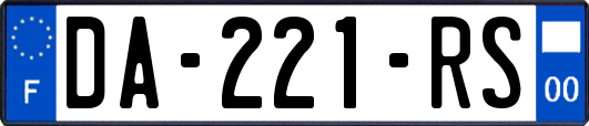 DA-221-RS