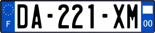 DA-221-XM