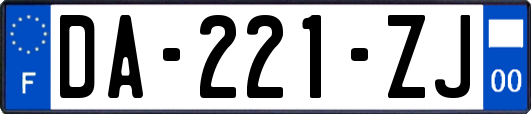 DA-221-ZJ