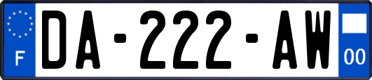 DA-222-AW