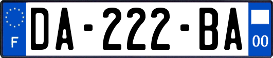 DA-222-BA