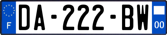 DA-222-BW