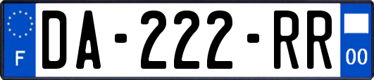 DA-222-RR