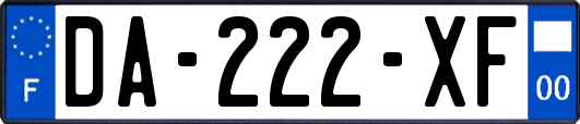 DA-222-XF