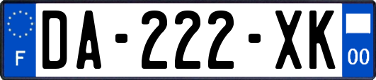 DA-222-XK