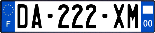 DA-222-XM