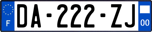 DA-222-ZJ