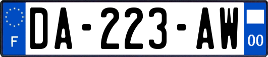 DA-223-AW