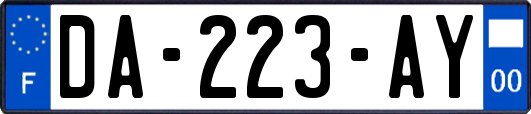 DA-223-AY