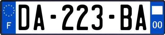 DA-223-BA