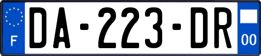 DA-223-DR