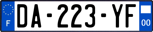 DA-223-YF