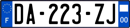 DA-223-ZJ