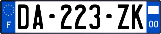 DA-223-ZK