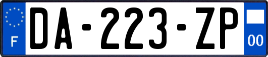 DA-223-ZP