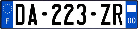 DA-223-ZR