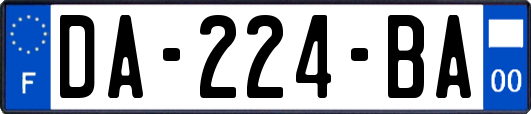 DA-224-BA