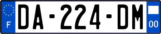 DA-224-DM