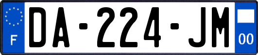 DA-224-JM