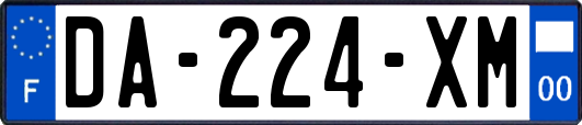 DA-224-XM