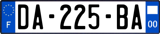 DA-225-BA