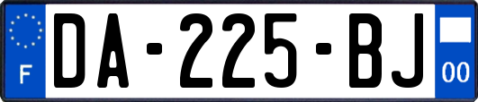 DA-225-BJ