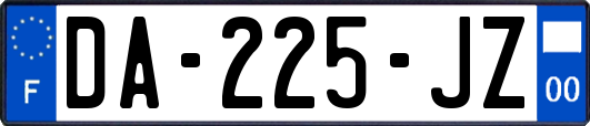 DA-225-JZ