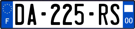 DA-225-RS