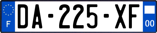 DA-225-XF