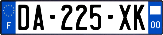 DA-225-XK