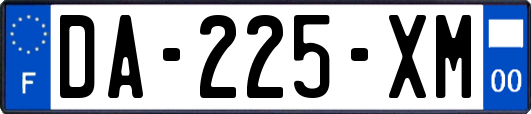 DA-225-XM