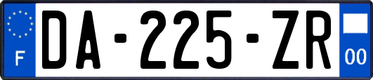 DA-225-ZR