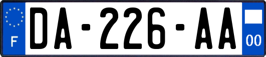 DA-226-AA