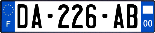 DA-226-AB