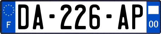 DA-226-AP