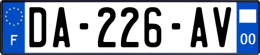 DA-226-AV