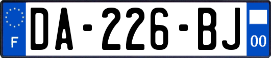 DA-226-BJ