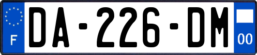 DA-226-DM