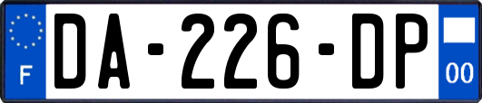 DA-226-DP