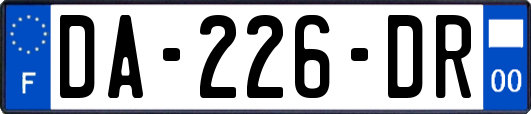 DA-226-DR